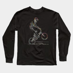 bmx Long Sleeve T-Shirt